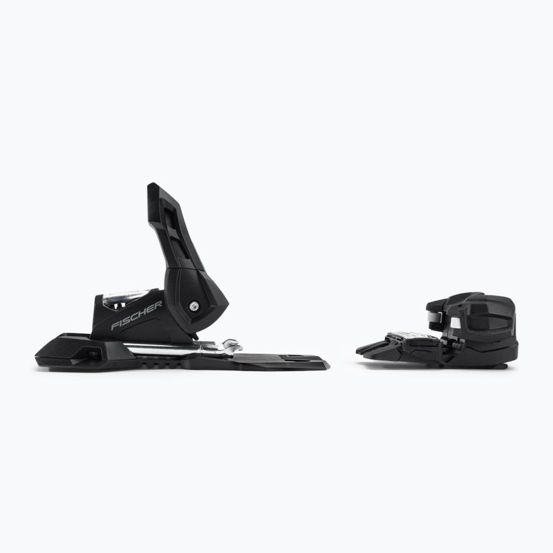 Лижні кріплення Fischer Attack 11 MN W/O Brake [A] solid black/black 2