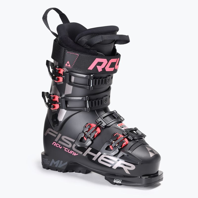 Черевики лижні чоловічі Fischer RC4 THE CURV 95 Vacuum GW чорні U15521