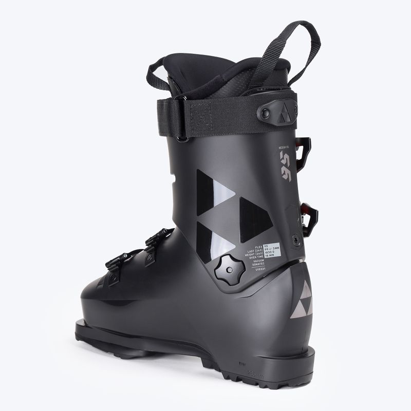 Черевики лижні чоловічі Fischer RC4 THE CURV 95 Vacuum GW чорні U15521 2