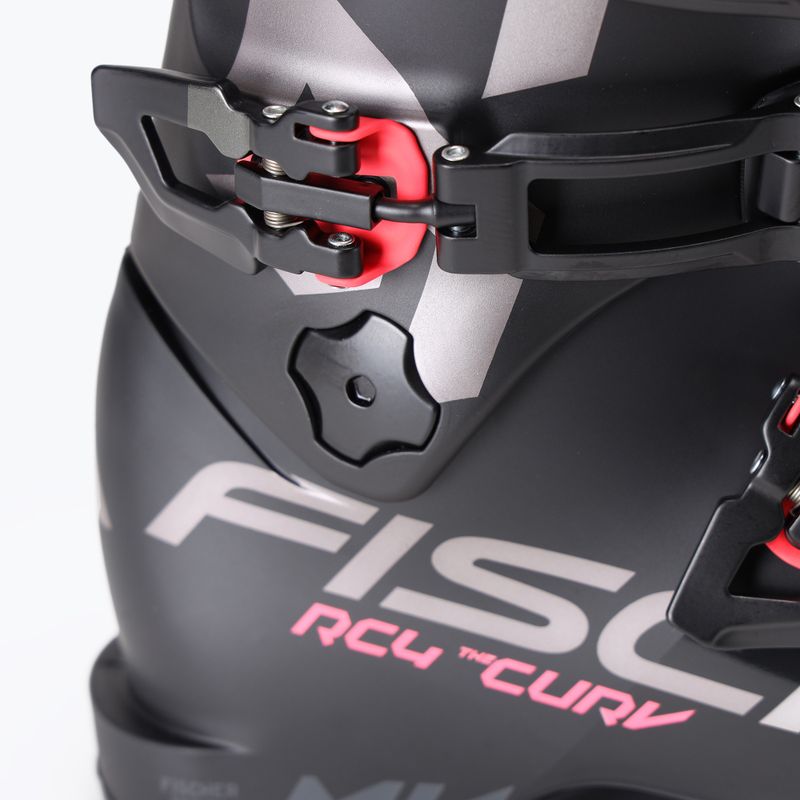 Черевики лижні чоловічі Fischer RC4 THE CURV 95 Vacuum GW чорні U15521 7