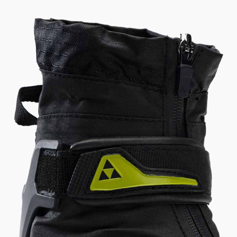 Черевики для бігових лиж Fischer OTX Trail black/yellow 10