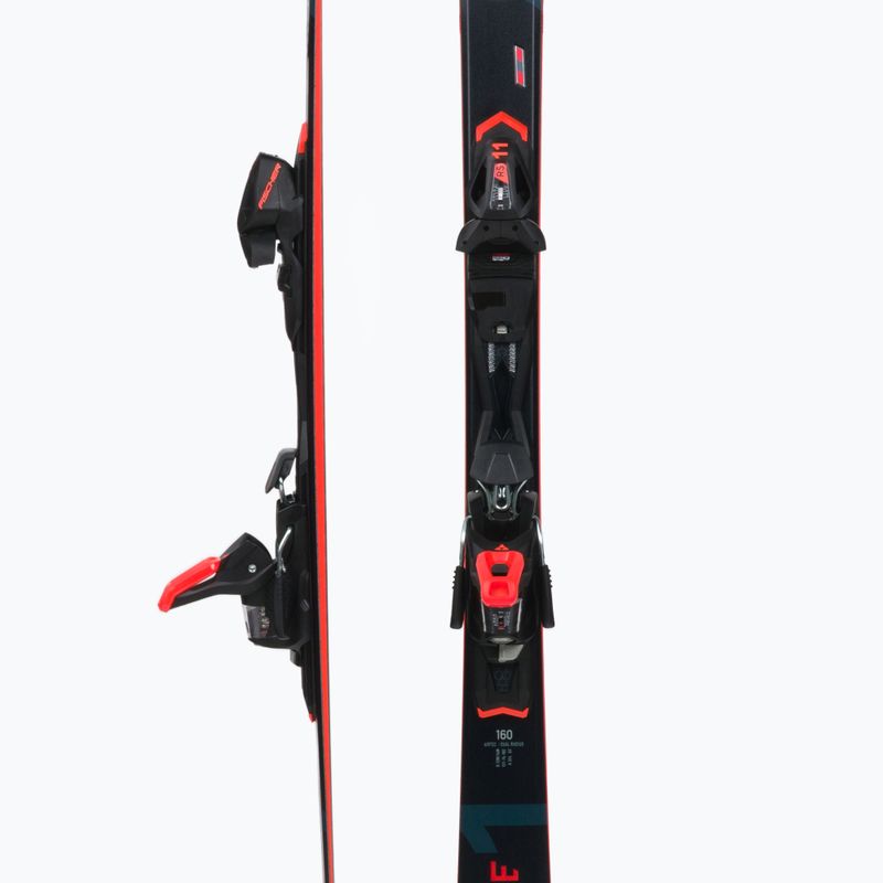 Лижі гірські Fischer RC ONE F18 AR + RS 11 PR black/red 5