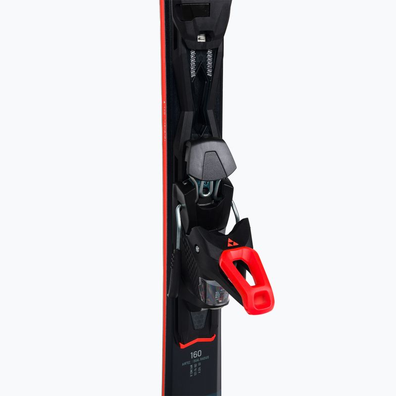 Лижі гірські Fischer RC ONE F18 AR + RS 11 PR black/red 6