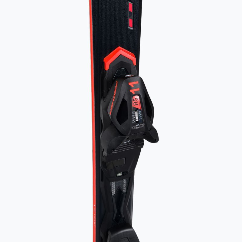 Лижі гірські Fischer RC ONE F18 AR + RS 11 PR black/red 7