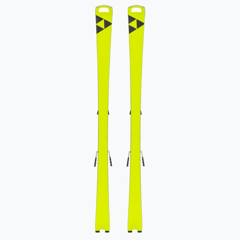 Лижі гірські чоловічі Fischer RC4 WC SC PRO M/O + RC4 Z13 FF чорні P06621 3