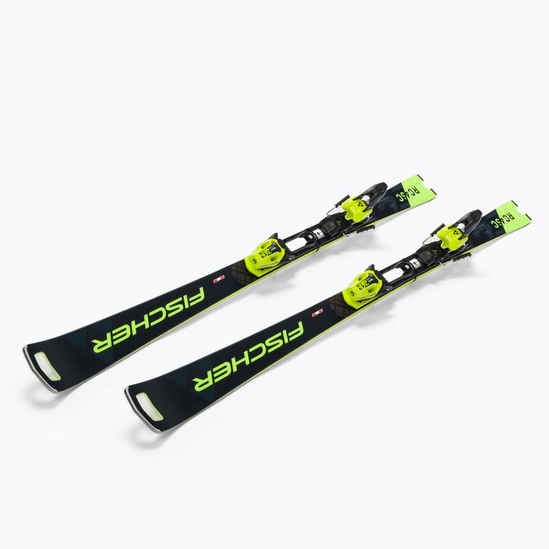 Лижі гірські чоловічі Fischer RC4 WC SC PRO M/O + RC4 Z13 FF чорні P06621 4