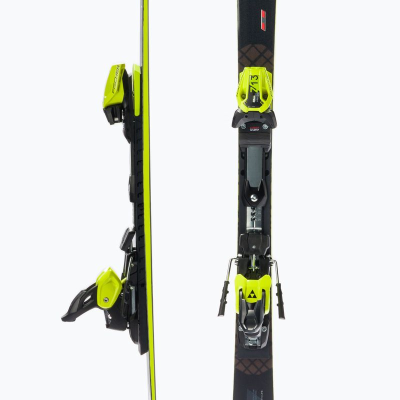 Лижі гірські чоловічі Fischer RC4 WC SC PRO M/O + RC4 Z13 FF чорні P06621 5