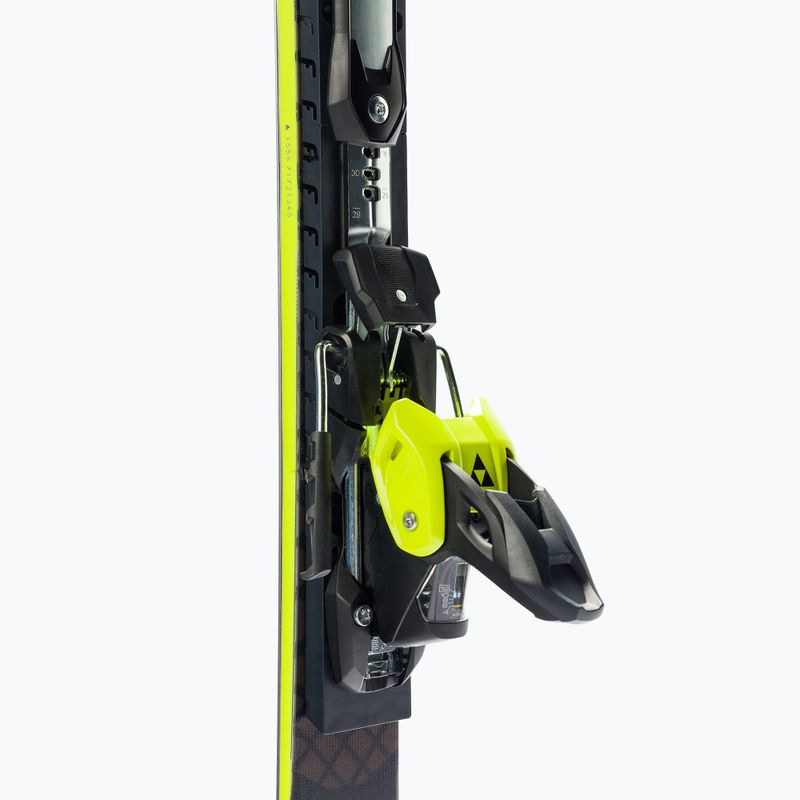 Лижі гірські чоловічі Fischer RC4 WC SC PRO M/O + RC4 Z13 FF чорні P06621 7