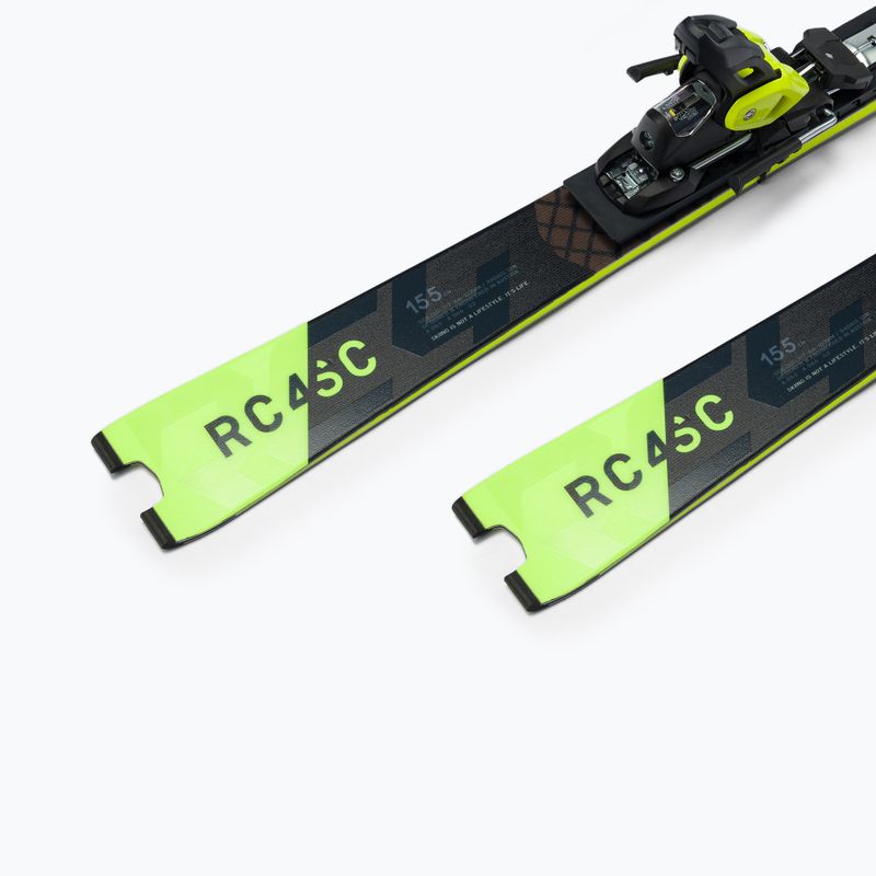 Лижі гірські чоловічі Fischer RC4 WC SC PRO M/O + RC4 Z13 FF чорні P06621 9