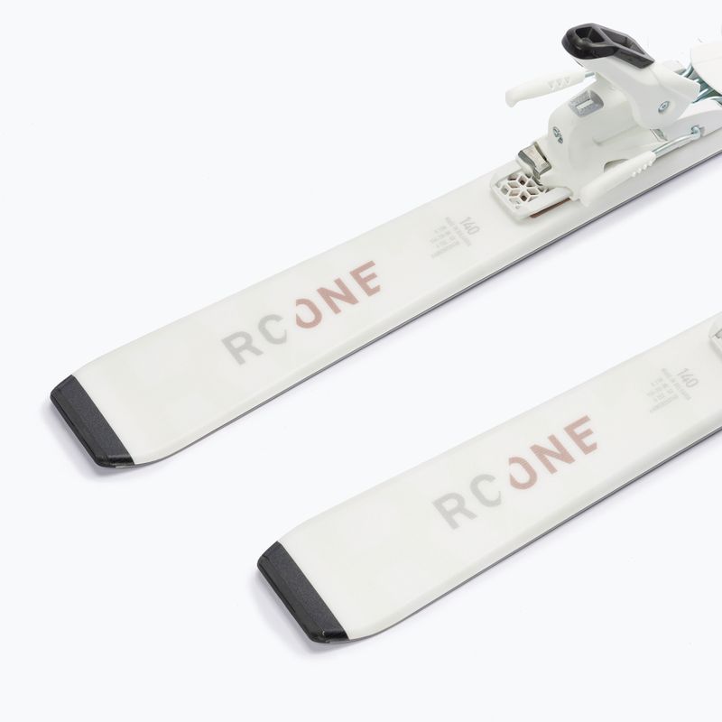 Лижі гірські жіночі Fisher RC ONE LITE 72 SLR + RS9 SLR білі P15221 9