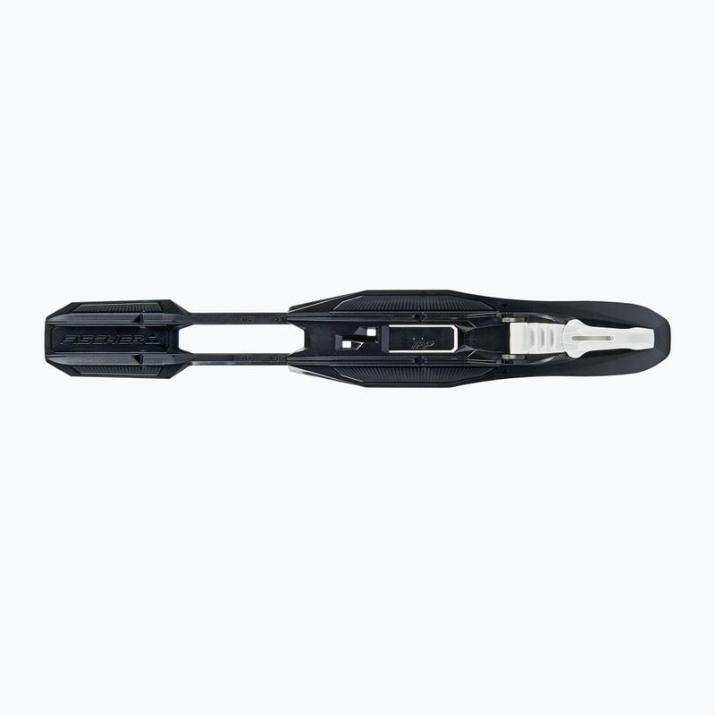 Лижі бігові дитячі Fischer Sprint Crown + Tour Step-In black/yellow 11