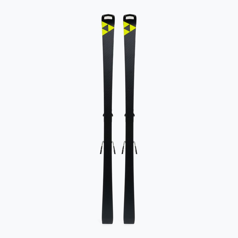 Лижі гірські Fischer RC4 WC RC MT + RC4 Z12 PR black/yellow 3