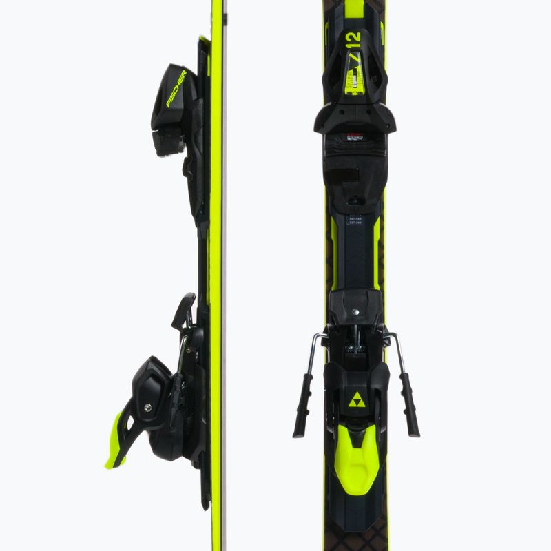 Лижі гірські Fischer RC4 WC RC MT + RC4 Z12 PR black/yellow 5