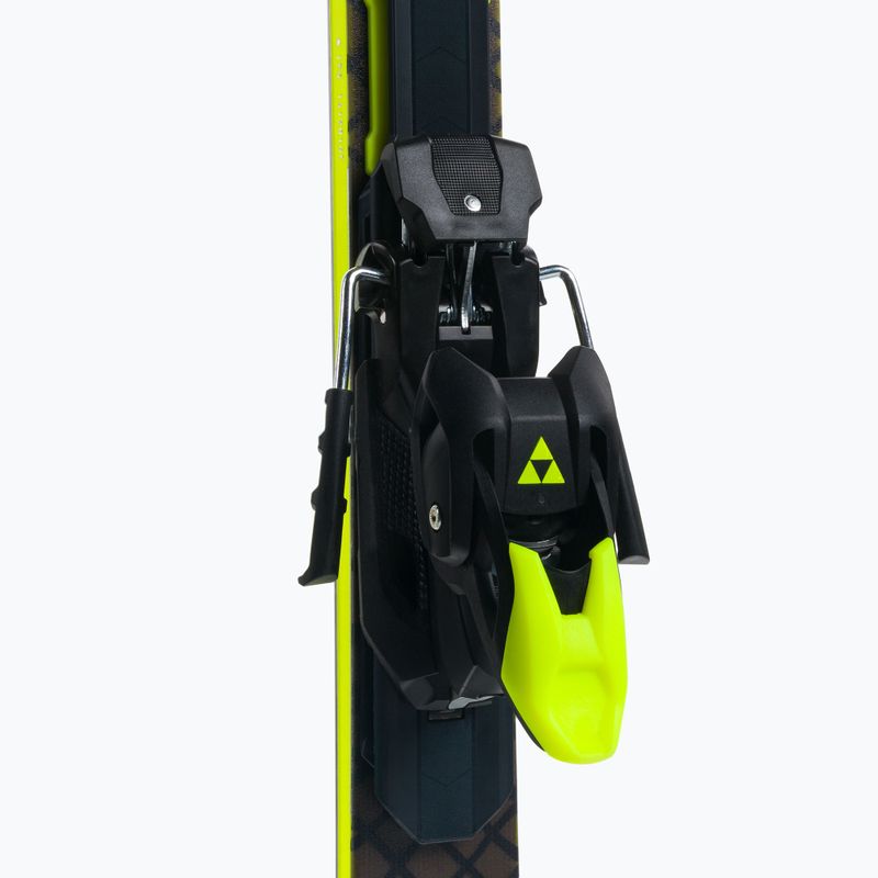Лижі гірські Fischer RC4 WC RC MT + RC4 Z12 PR black/yellow 6