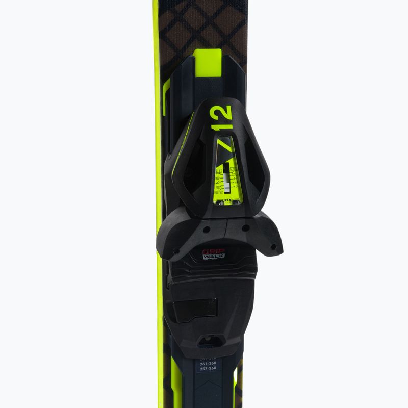 Лижі гірські Fischer RC4 WC RC MT + RC4 Z12 PR black/yellow 7