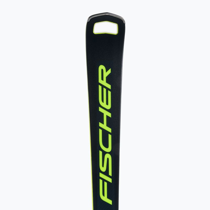 Лижі гірські Fischer RC4 WC RC MT + RC4 Z12 PR black/yellow 8