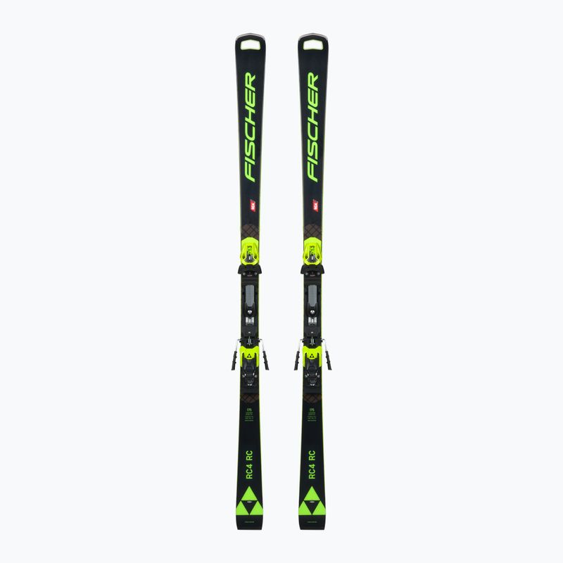 Лижі гірські Fischer RC4 WC RC PRO M/O + RC4 Z13 FF black/yellow