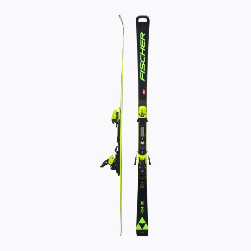 Лижі гірські Fischer RC4 WC RC PRO M/O + RC4 Z13 FF black/yellow 2