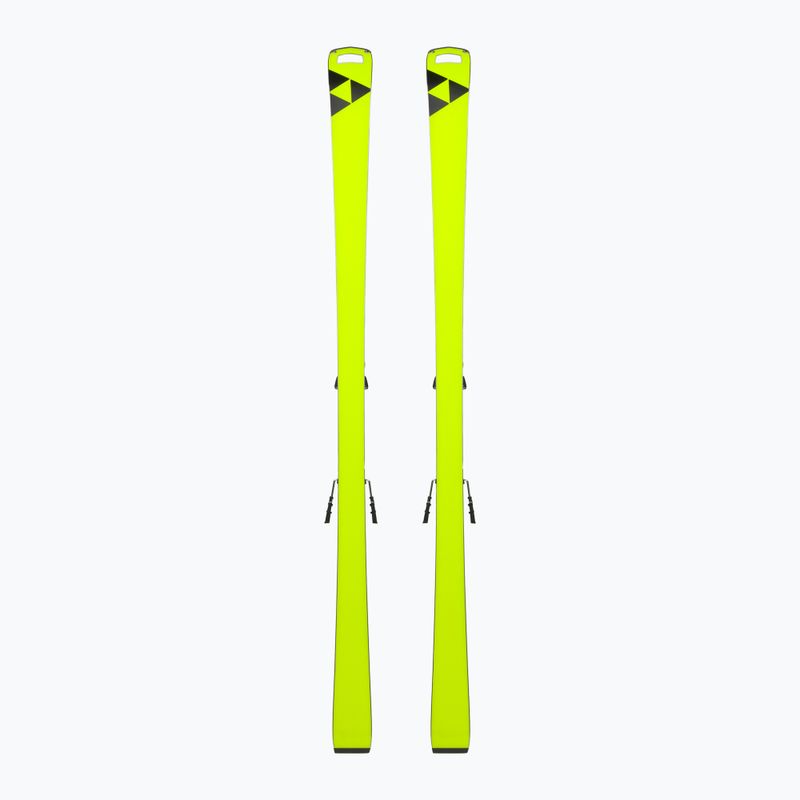 Лижі гірські Fischer RC4 WC RC PRO M/O + RC4 Z13 FF black/yellow 3