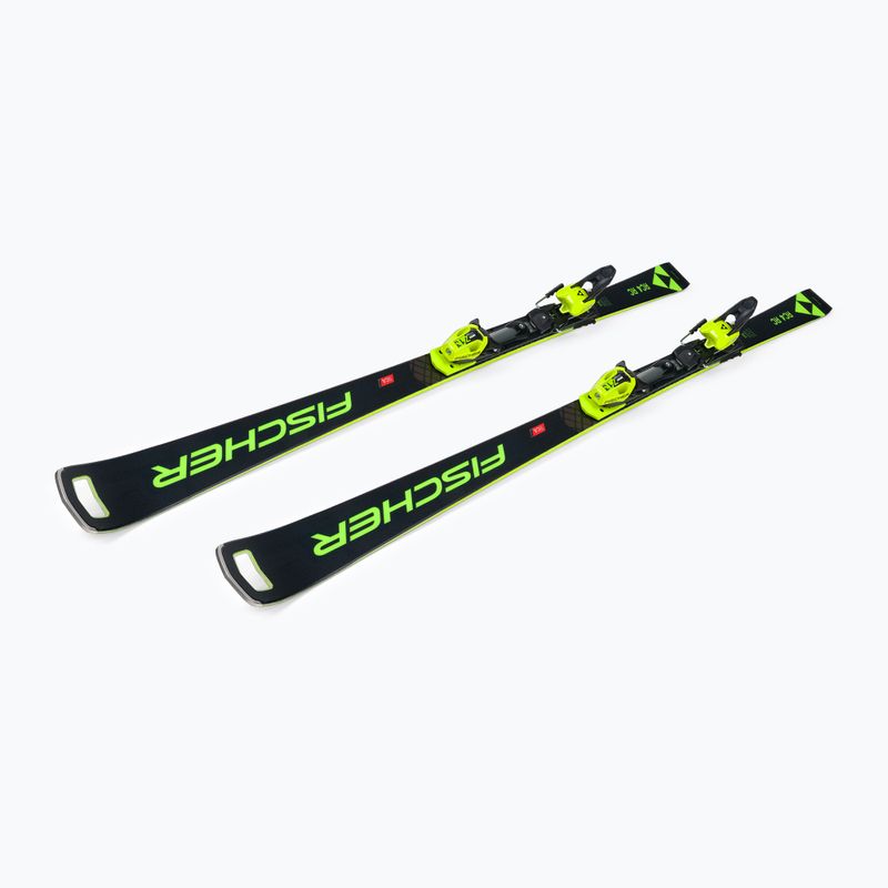 Лижі гірські Fischer RC4 WC RC PRO M/O + RC4 Z13 FF black/yellow 4
