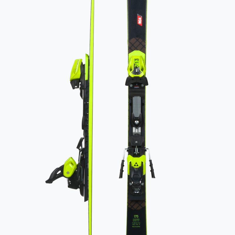 Лижі гірські Fischer RC4 WC RC PRO M/O + RC4 Z13 FF black/yellow 5