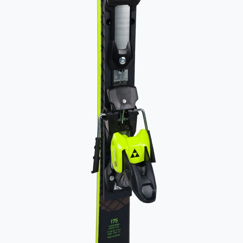 Лижі гірські Fischer RC4 WC RC PRO M/O + RC4 Z13 FF black/yellow 6