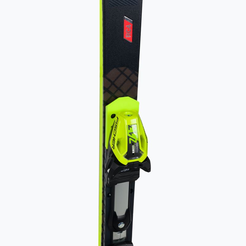 Лижі гірські Fischer RC4 WC RC PRO M/O + RC4 Z13 FF black/yellow 7
