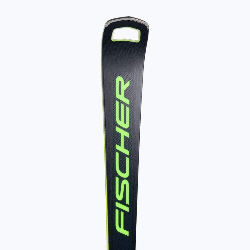Лижі гірські Fischer RC4 WC RC PRO M/O + RC4 Z13 FF black/yellow 8