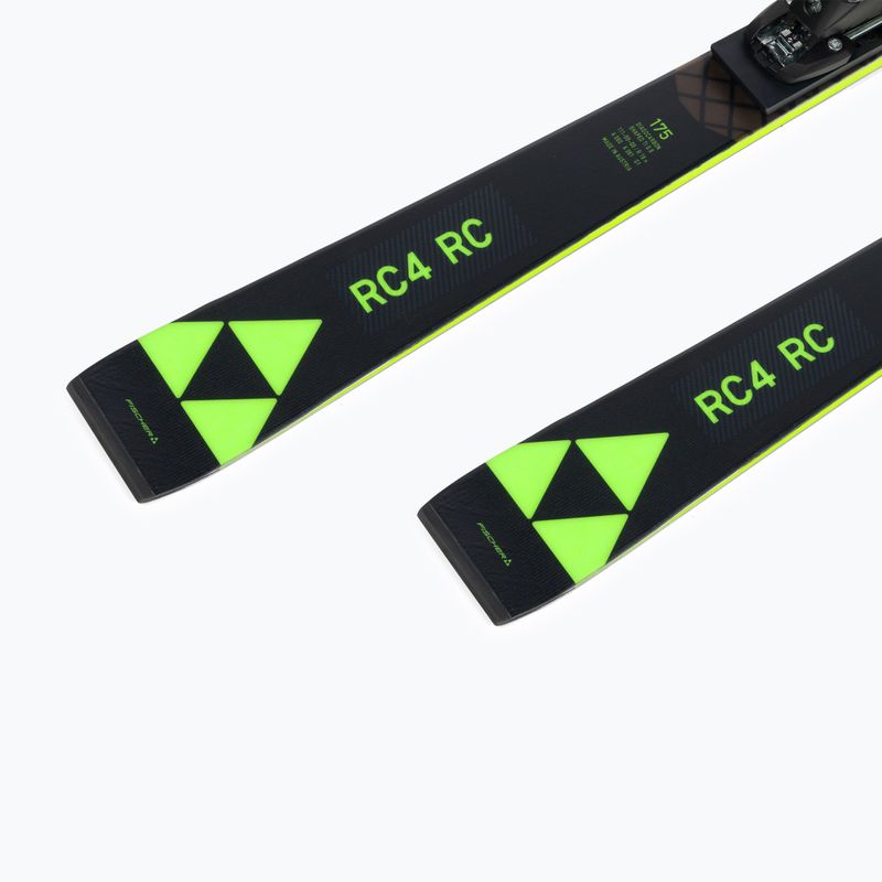 Лижі гірські Fischer RC4 WC RC PRO M/O + RC4 Z13 FF black/yellow 9
