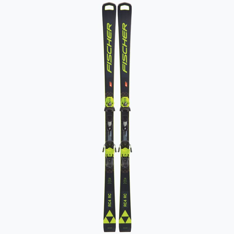 Лижі гірські Fischer RC4 WC RC PRO M/O + RC4 Z13 FF black/yellow 10