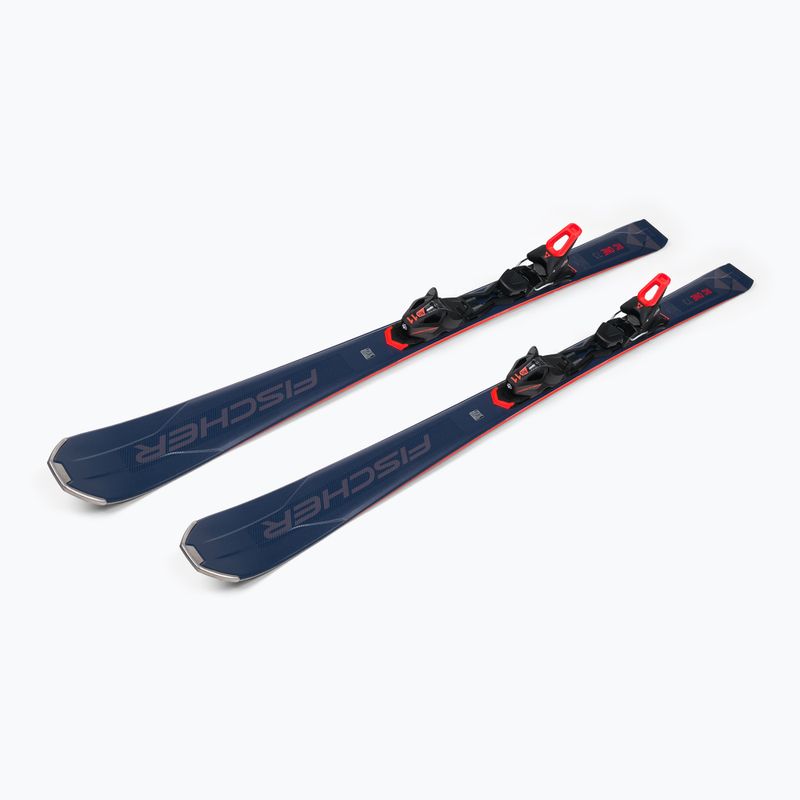 Лижі гірські Fischer RC ONE 73 AR + RS 11 PR navy/red 4