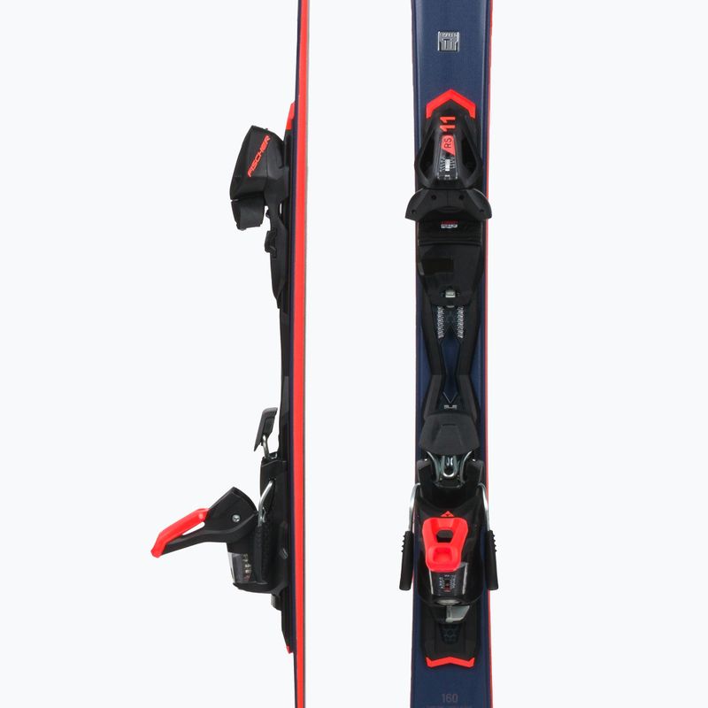 Лижі гірські Fischer RC ONE 73 AR + RS 11 PR navy/red 5