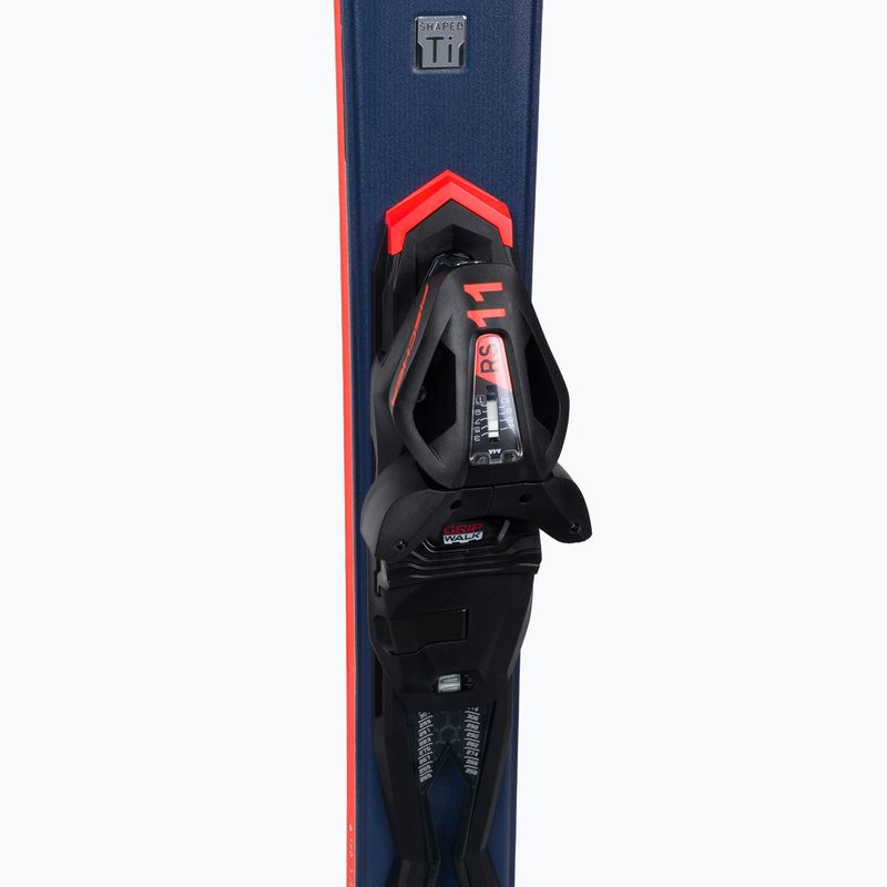 Лижі гірські Fischer RC ONE 73 AR + RS 11 PR navy/red 6
