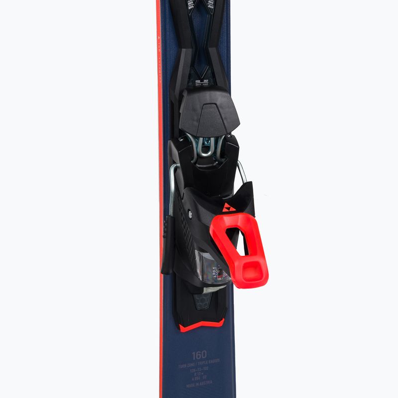 Лижі гірські Fischer RC ONE 73 AR + RS 11 PR navy/red 7