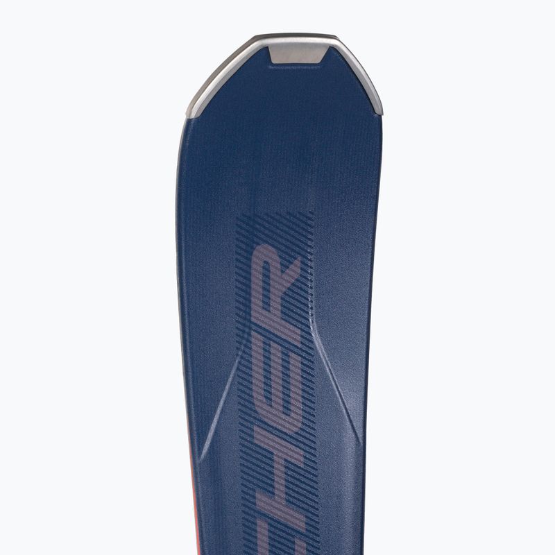 Лижі гірські Fischer RC ONE 73 AR + RS 11 PR navy/red 8