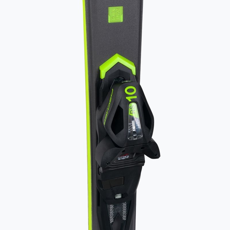 Лижі гірські Fischer RC ONE 74 AR + RS 10 PR grey/yellow 6