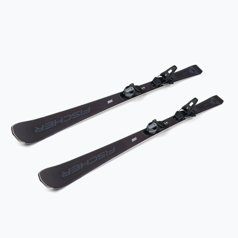 Лижі гірські жіночі Fischer RC ONE LITE 68 SLR + RS9 SLR black 4