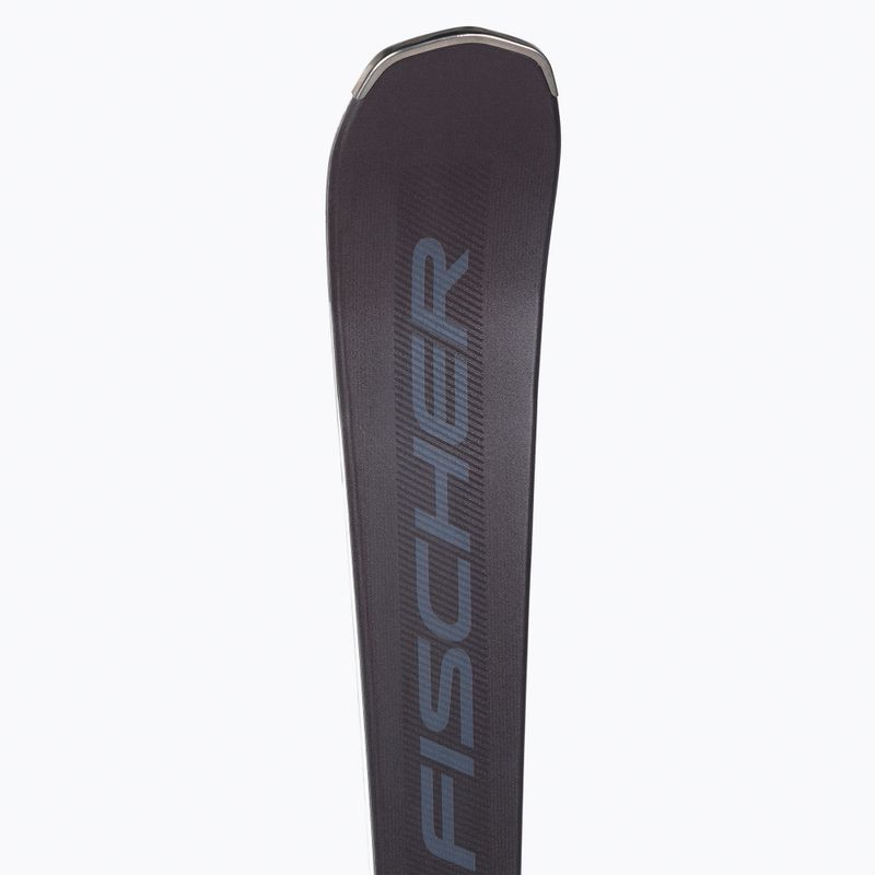 Лижі гірські жіночі Fischer RC ONE LITE 68 SLR + RS9 SLR black 8