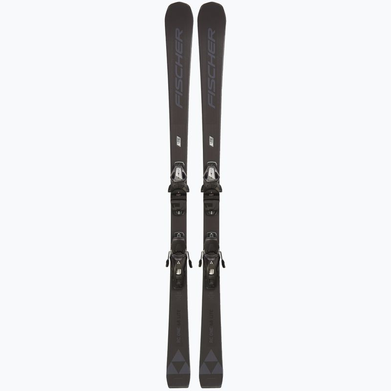 Лижі гірські жіночі Fischer RC ONE LITE 68 SLR + RS9 SLR black 10