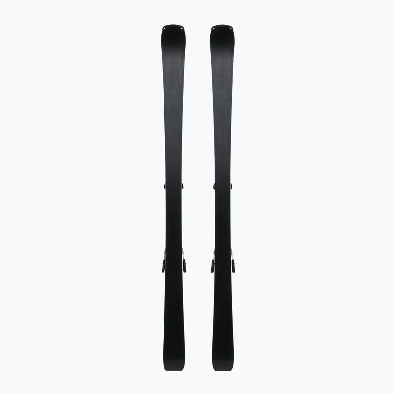 Лижі гірські дитячі Fischer RC4 RACE JR JRs + FJ7 CA JRs black/yellow 3