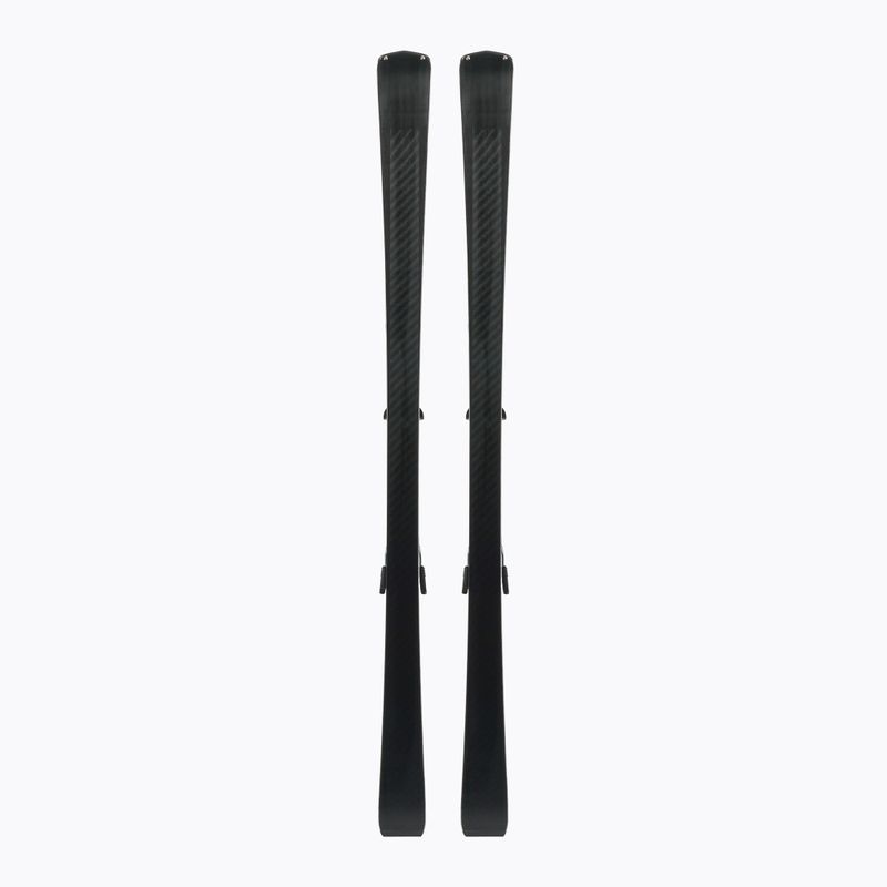 Лижі Fischer RC4 RCS Black Allride + кріплення RC4 Z11 PR чорні/жовті 3