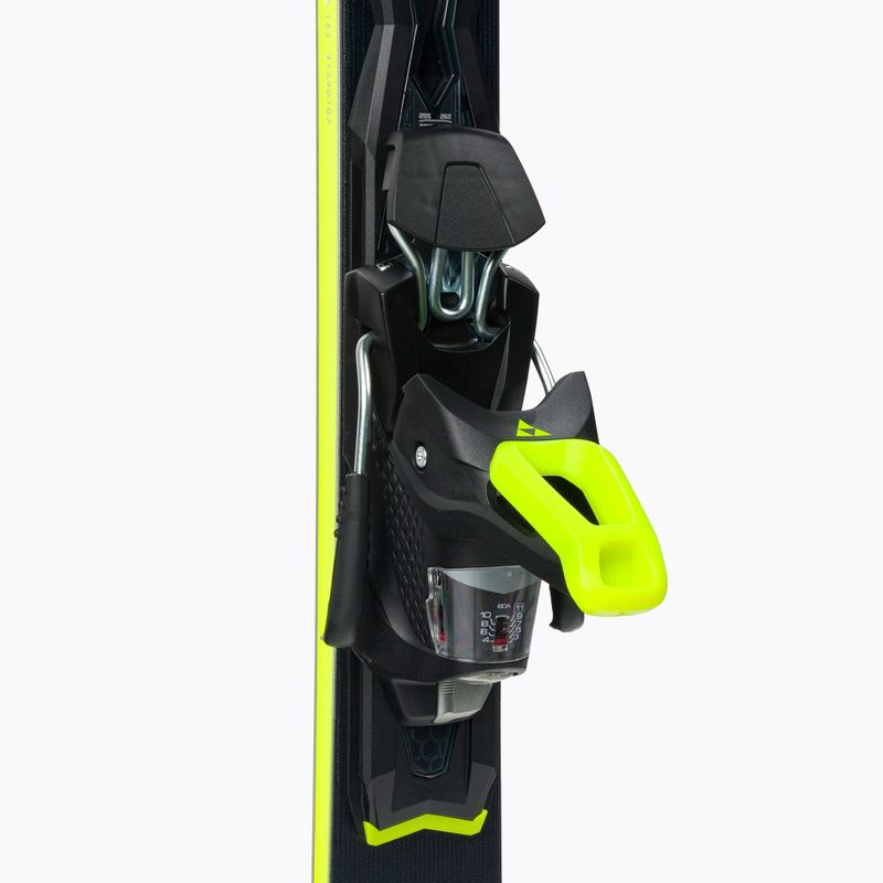 Лижі Fischer RC4 RCS Black Allride + кріплення RC4 Z11 PR чорні/жовті 6