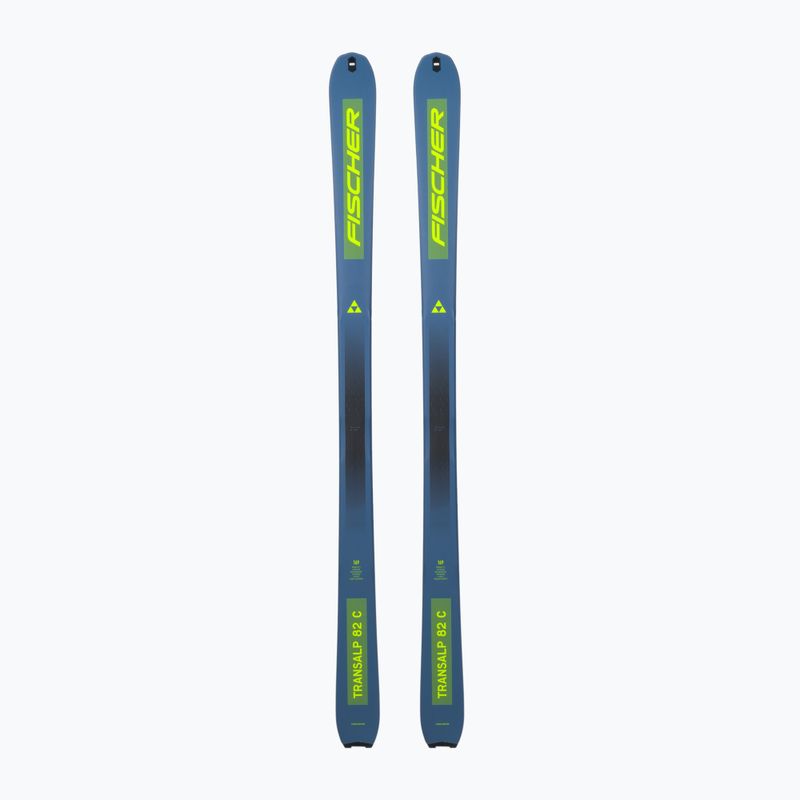 Лижі для скітуру Fischer Transalp 82 Carbon blue/yellow