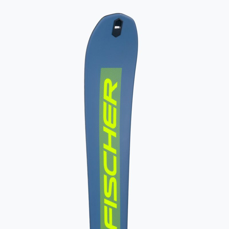 Лижі для скітуру Fischer Transalp 82 Carbon blue/yellow 8