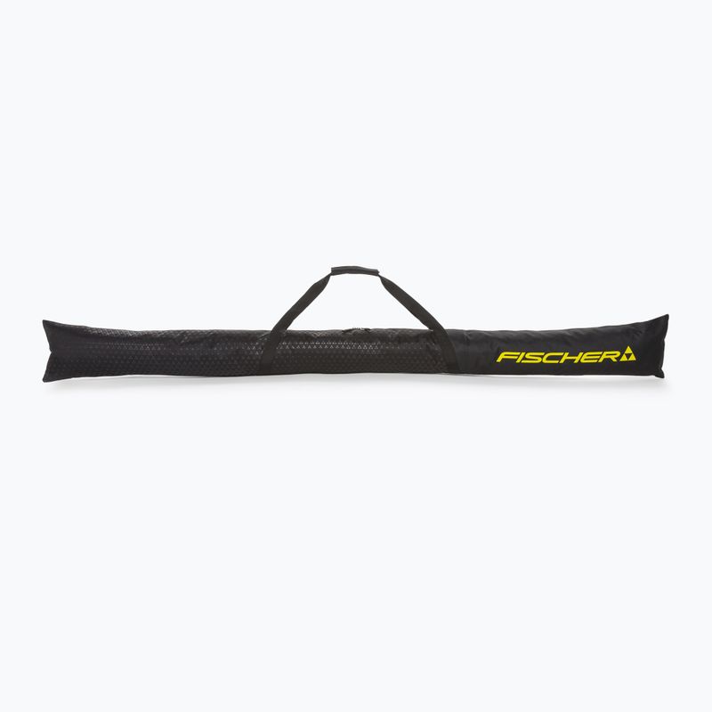 Чохол для бігових лиж Fischer Skicase Eco XC 1 Pair black/yellow