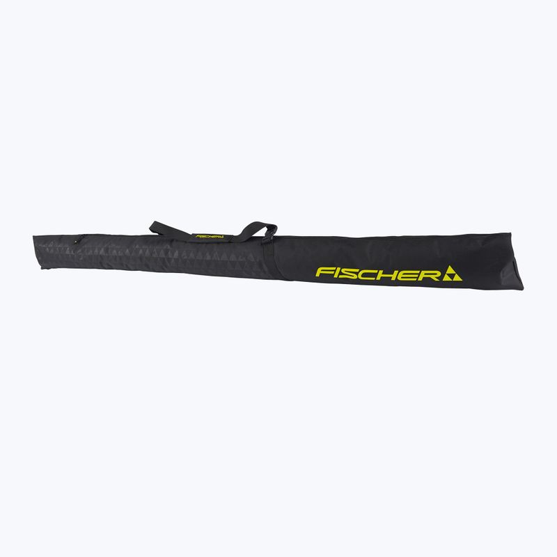 Чохол для бігових лиж Fischer Skicase Eco XC 1 Pair black/yellow 6