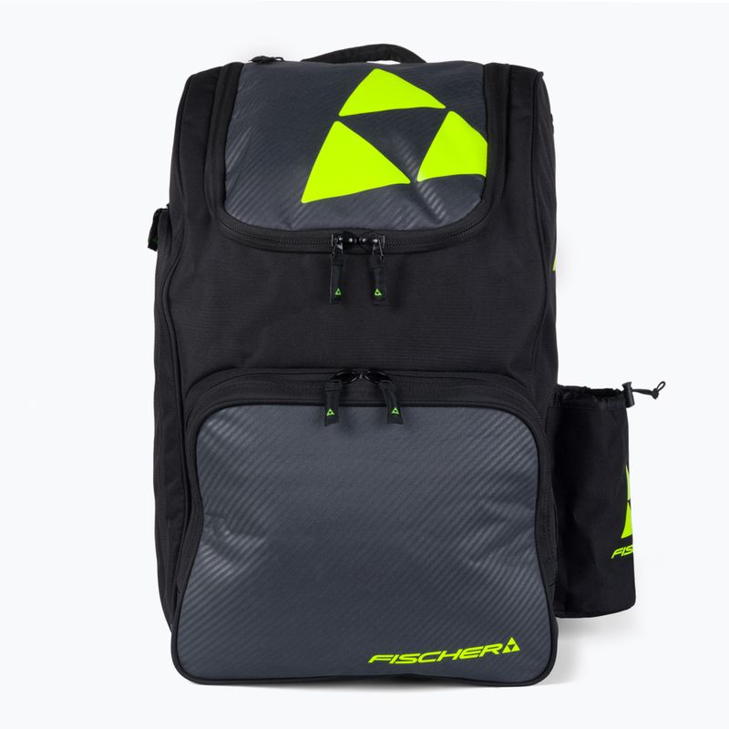 Рюкзак лижний Fischer Backpack Race 55 l black/grey/yellow