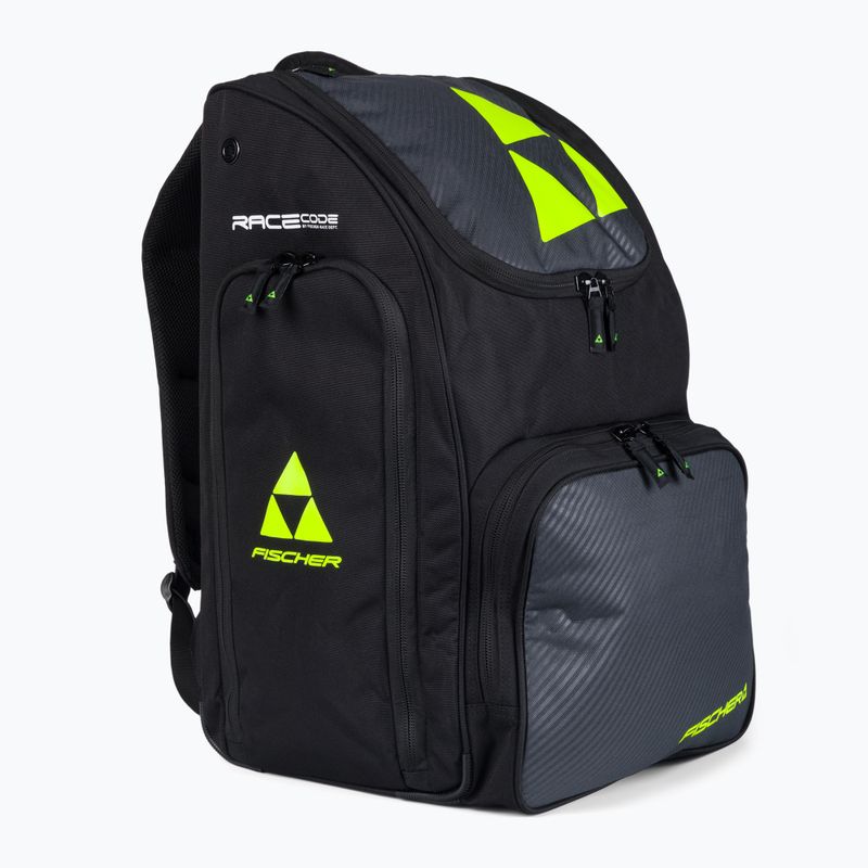 Рюкзак лижний Fischer Backpack Race 55 l black/grey/yellow 2