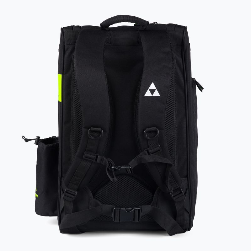 Рюкзак лижний Fischer Backpack Race 55 l black/grey/yellow 3