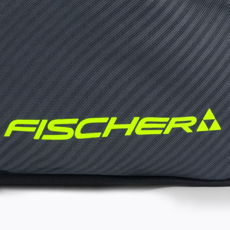 Рюкзак лижний Fischer Backpack Race 55 l black/grey/yellow 4